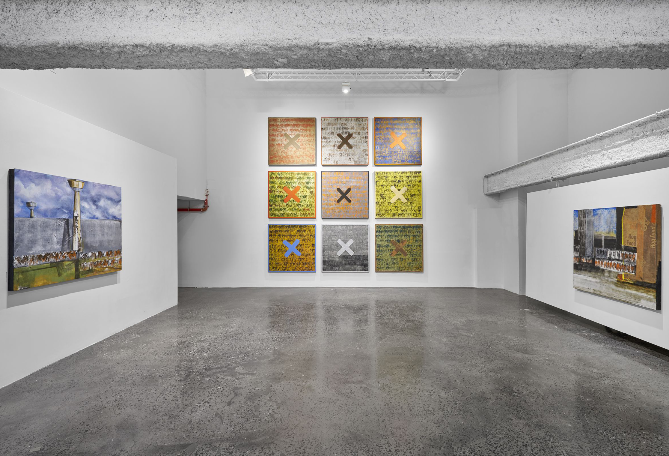 111...and Other Stories, installation view, 2022, at Malin Gallery