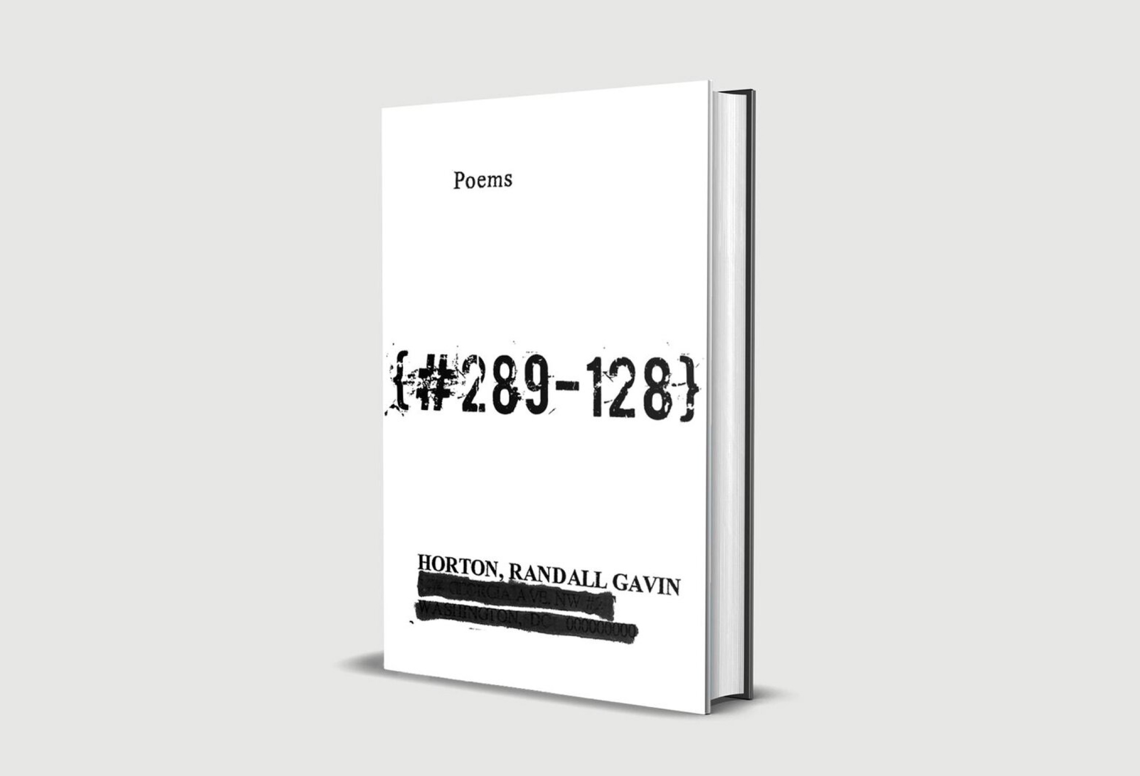 {#289-128} Poems, 2020, The University Press of Kentucky New Poetry & Prose